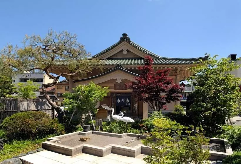 Fotos del hotel Yamanakaonsen Ohanami Kyubei:  24