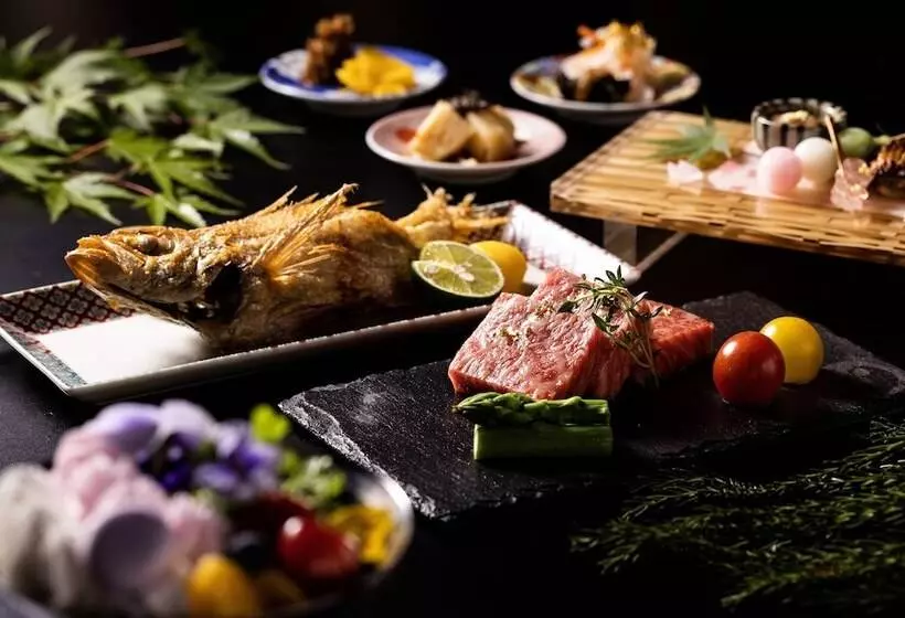 Fotos del hotel Yamanakaonsen Ohanami Kyubei:  2