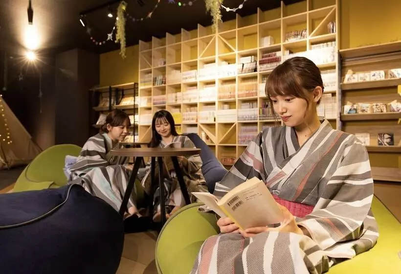 Fotos del hotel Yamanakaonsen Ohanami Kyubei:  7