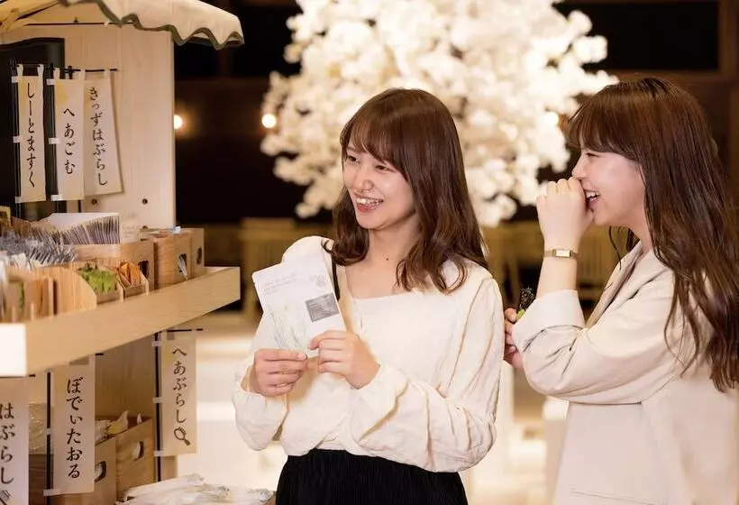 Fotos del hotel Yamanakaonsen Ohanami Kyubei:  5