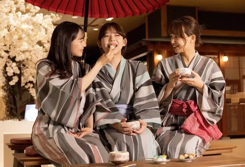 Fotos del hotel Yamanakaonsen Ohanami Kyubei:  15