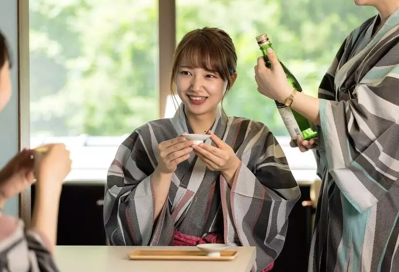 Fotos del hotel Yamanakaonsen Ohanami Kyubei:  22