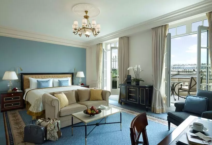 Fotos del hotel Shangrila Paris:  16