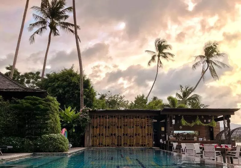 Fotos del hotel Tango Luxe Beach Villa Samui:  3