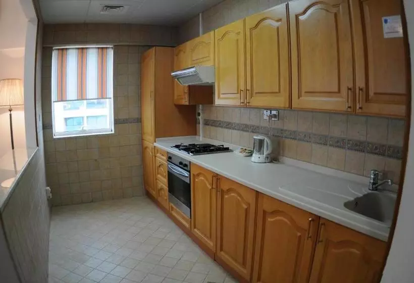 Fotos del hotel Uptown Hotel Apartments Abu Dhabi:  6