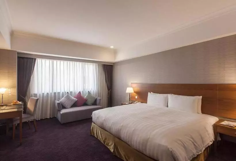 Fotos del hotel Fushin Hotel - Taipei:  9