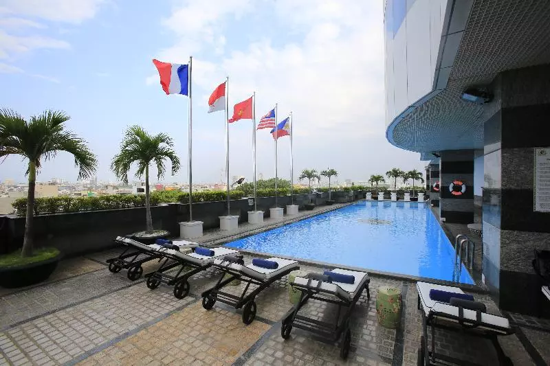 Fotos del hotel Muong Thanh Luxury Song Han:  3