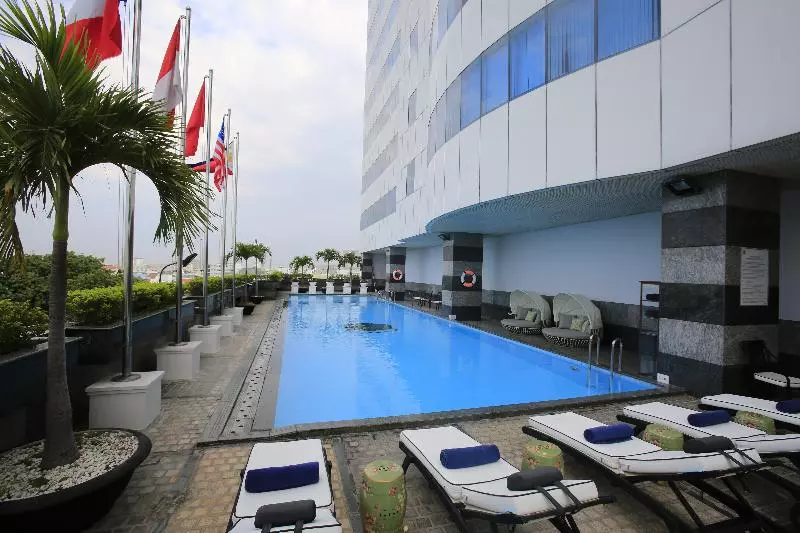 Fotos del hotel Muong Thanh Luxury Song Han:  19