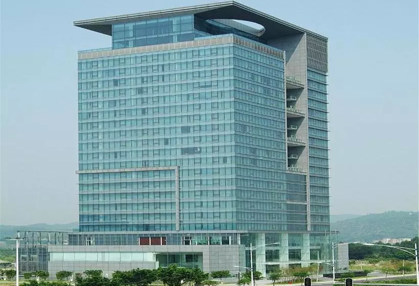 Guangzhou Nansha Pearl River Delta World Trade Center Tower