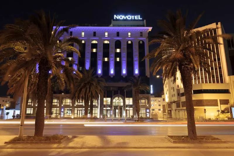 Fotos del hotel Novotel Tunis:  15