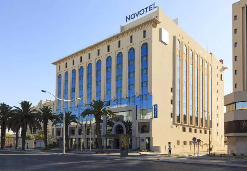 Fotos del hotel Novotel Tunis:  11