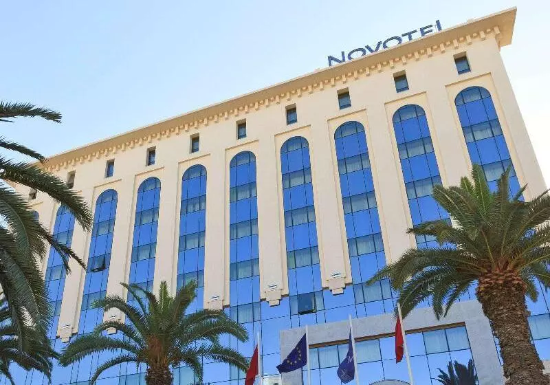 Fotos del hotel Novotel Tunis:  7