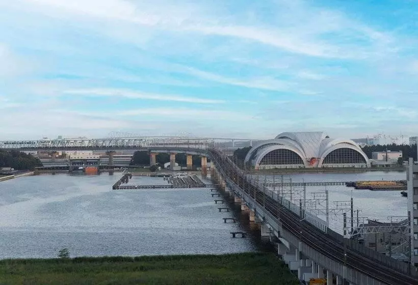 Fotos del hotel Livemax Tokyo Shiomi Ekimae:  3