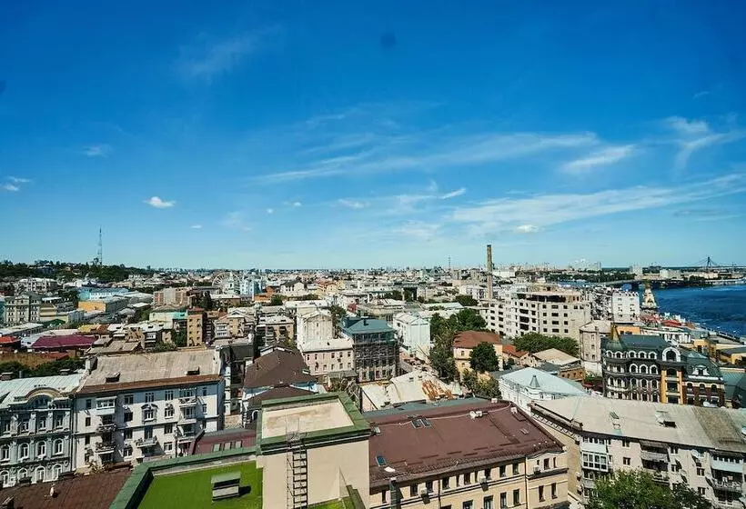 Fotos del hotel Fairmont Grand  Kyiv:  14