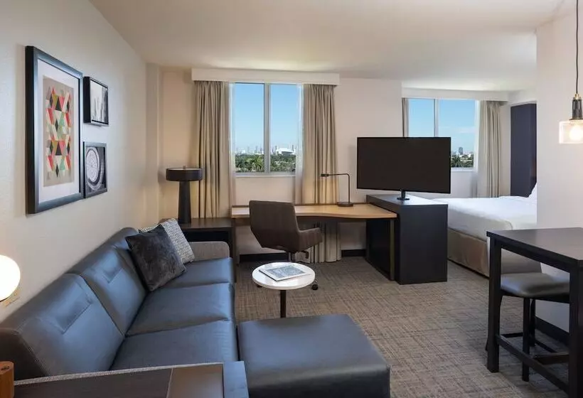 Fotos del hotel Residence Inn By Marriott Miami Airport:  17