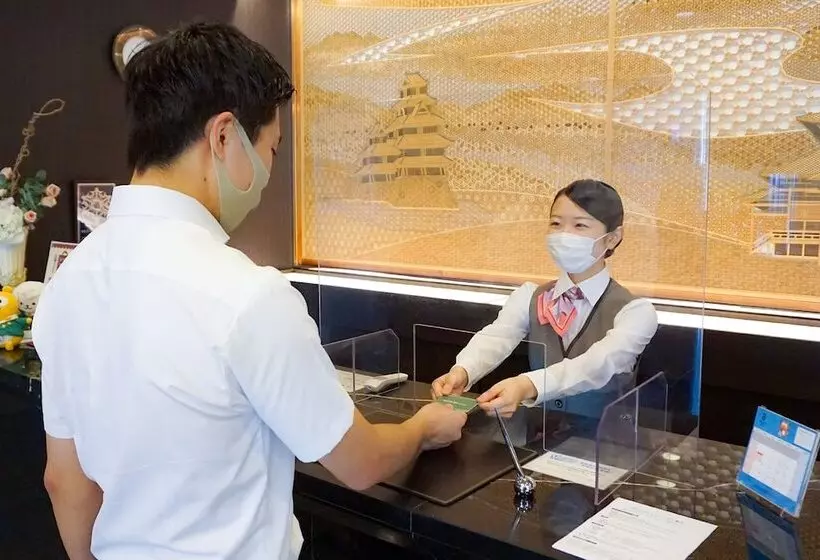 Fotos del hotel Routeinn Grantia Hida Takayama:  9