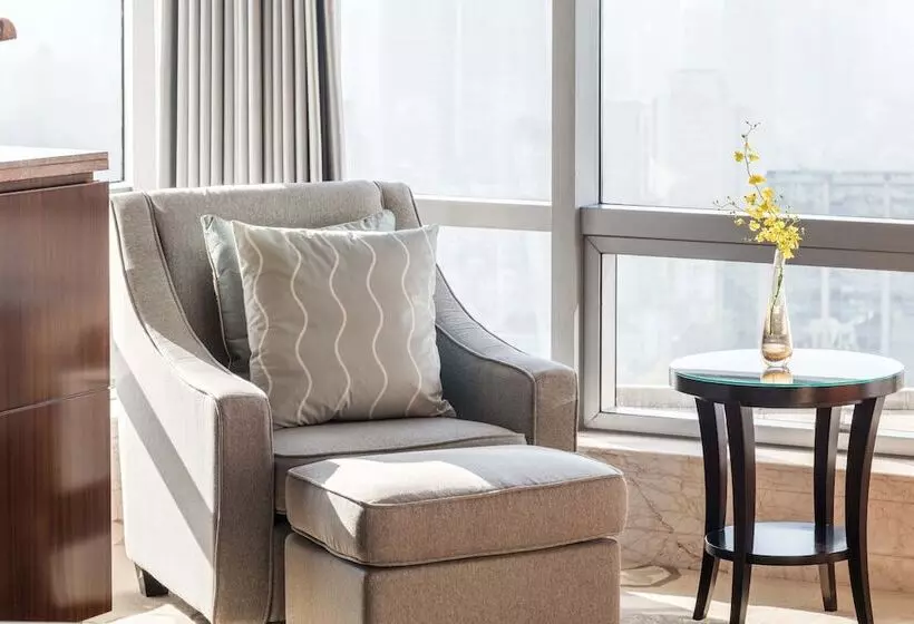 Fotos del hotel The Westin Nanjing Xuanwu Lake:  25