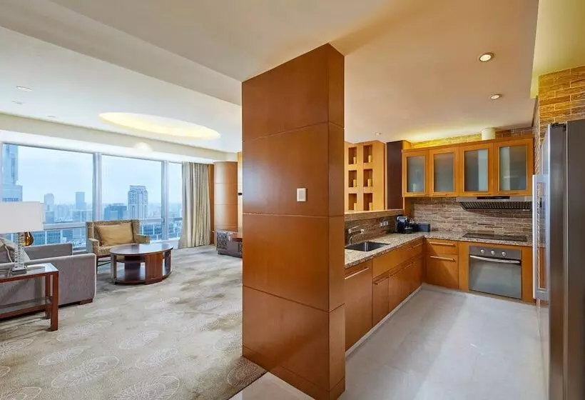 Fotos del hotel The Westin Nanjing Xuanwu Lake:  4