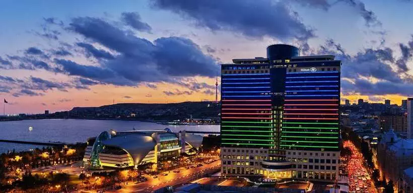 Fotos del hotel Hilton Baku:  10
