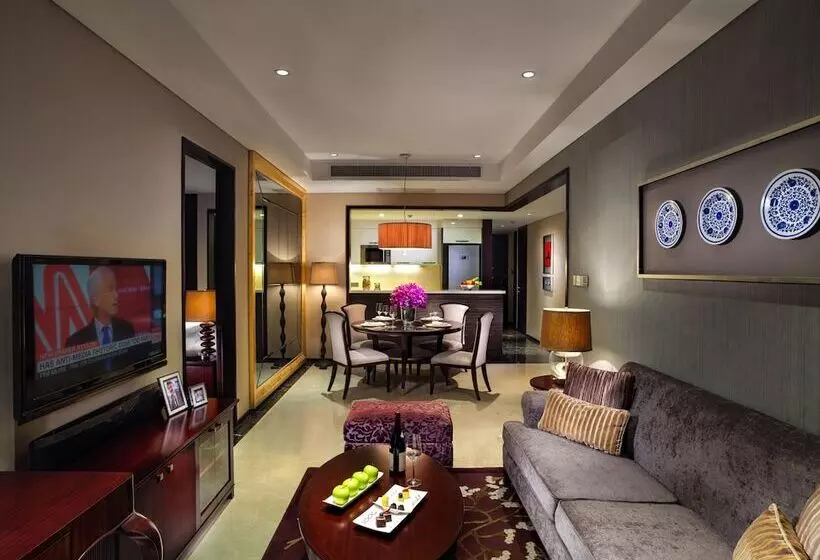 Fotos del hotel Oakwood Premier Guangzhou:  25