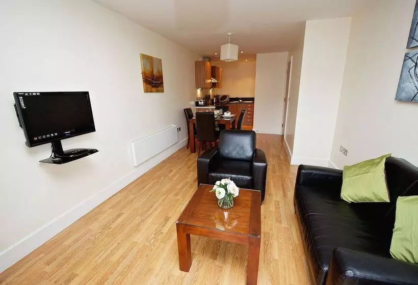 Fotos del hotel Staycity Aparts Birmingham City Centre Arcadian:  5