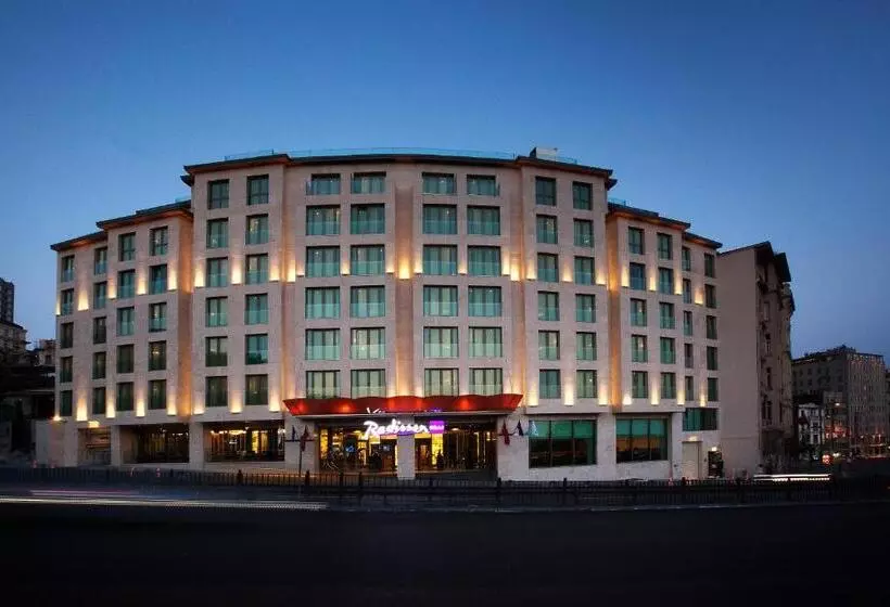 Fotos del hotel Radisson Blu Hotel Istanbul Pera:  17