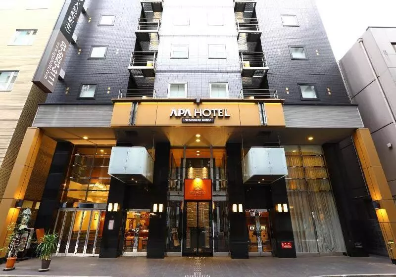 Fotos del hotel Apa  Ningyochoeki Kita:  10