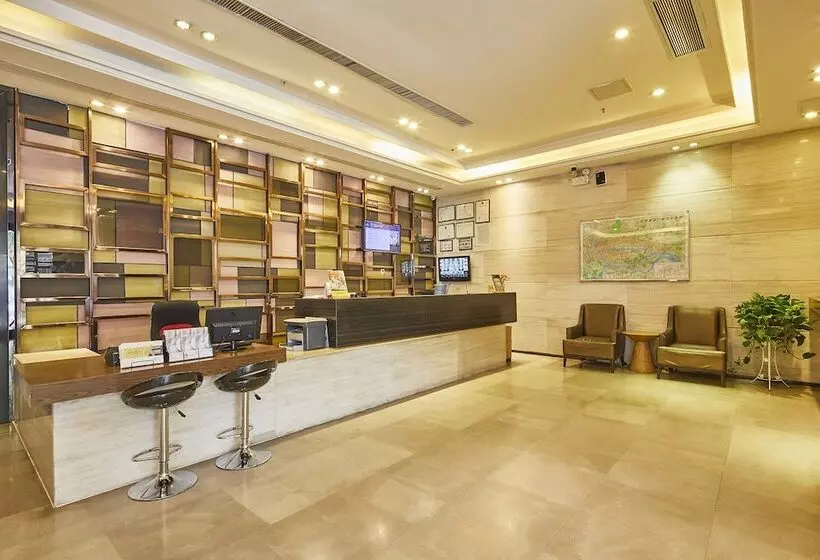 Fotos del hotel Insail S Railway Station Guangzhou:  3