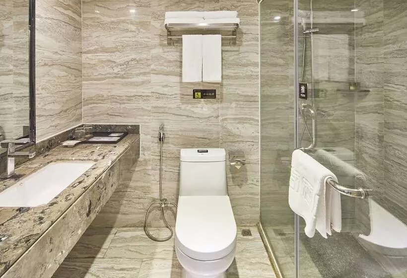 Fotos del hotel Insail S Railway Station Guangzhou:  11