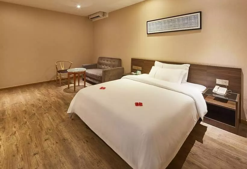 Fotos del hotel Insail S Railway Station Guangzhou:  2