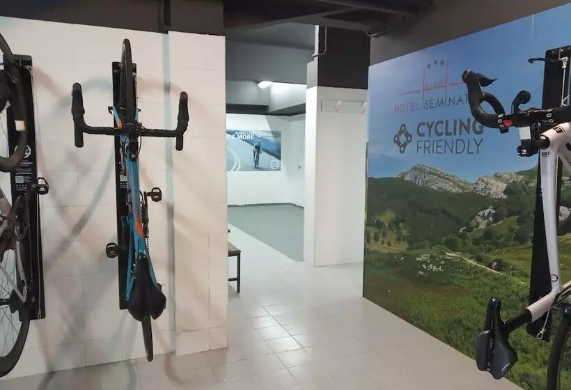 Fotos del hotel Seminario Aeropuerto Bilbao:  7