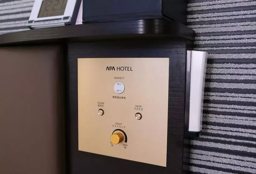 Fotos del hotel Apa  Shimbashi Onarimon:  8