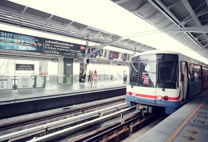 Fotos del hotel Arcadia Suites Ploenchit Sukhumvit By Compass Hospitality:  21