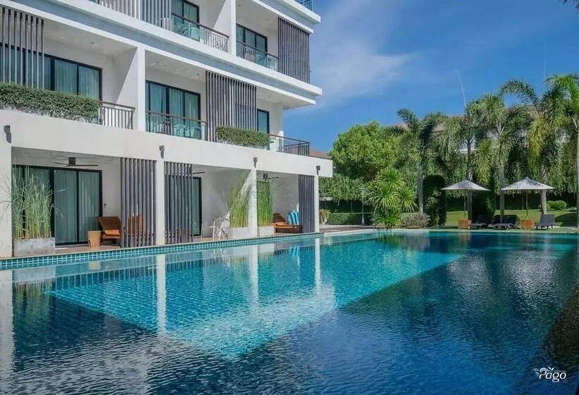 Fotos del hotel The Pago Design Hotel Phuket:  3