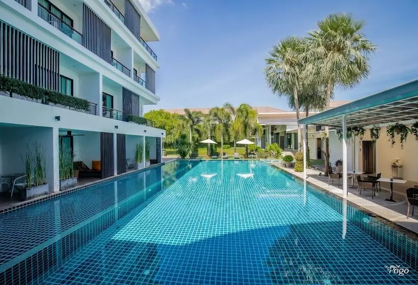 Fotos del hotel The Pago Design Hotel Phuket:  9