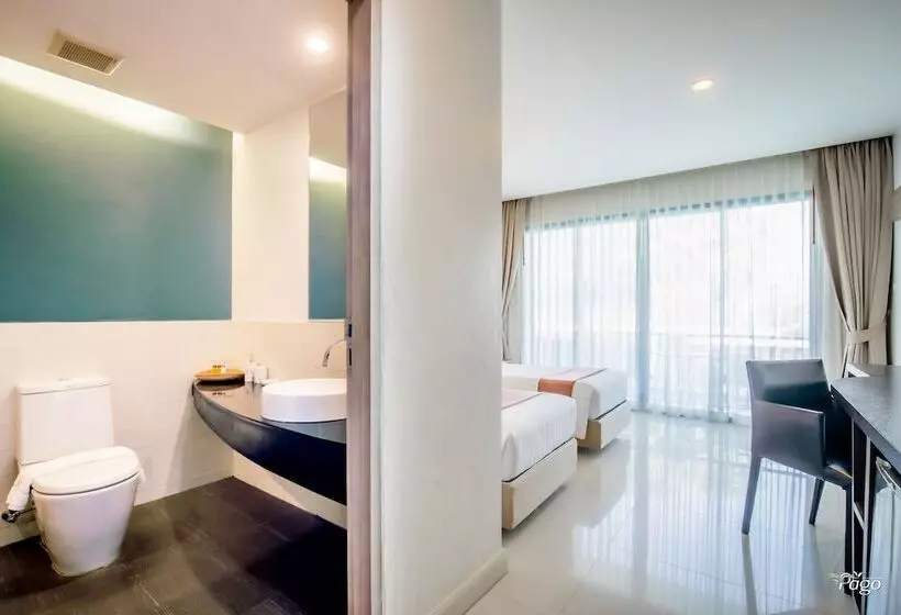 Fotos del hotel The Pago Design Hotel Phuket:  24