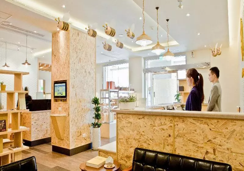 Fotos del hotel Bee House  Taipei Station Branch:  5