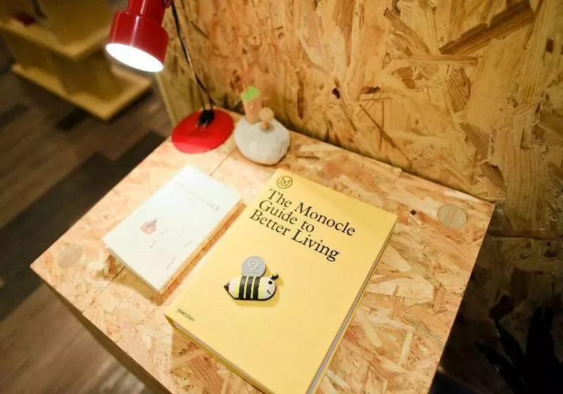 Fotos del hotel Bee House  Taipei Station Branch:  6