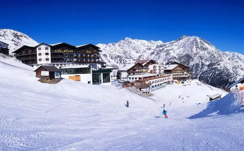 Fotos del hotel Edelweiss Hochsölden:  22