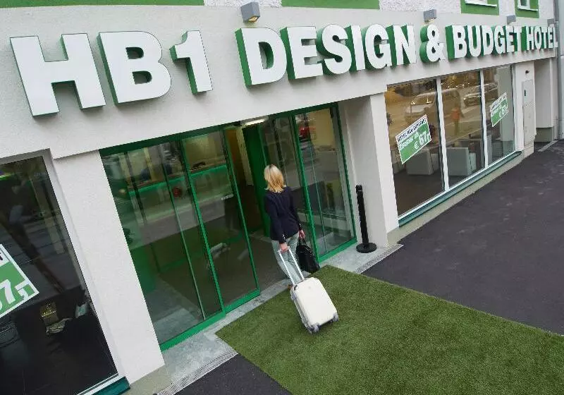 Fotos del hotel Hb1 Schönbrunn Budget & Design:  7