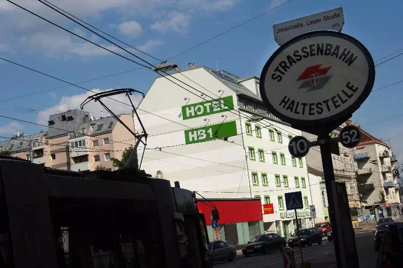 Fotos del hotel Hb1 Schönbrunn Budget & Design:  12