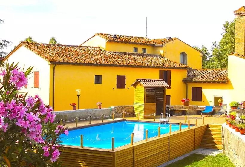 Il Molino Del Ponte  Motorrad Toskana