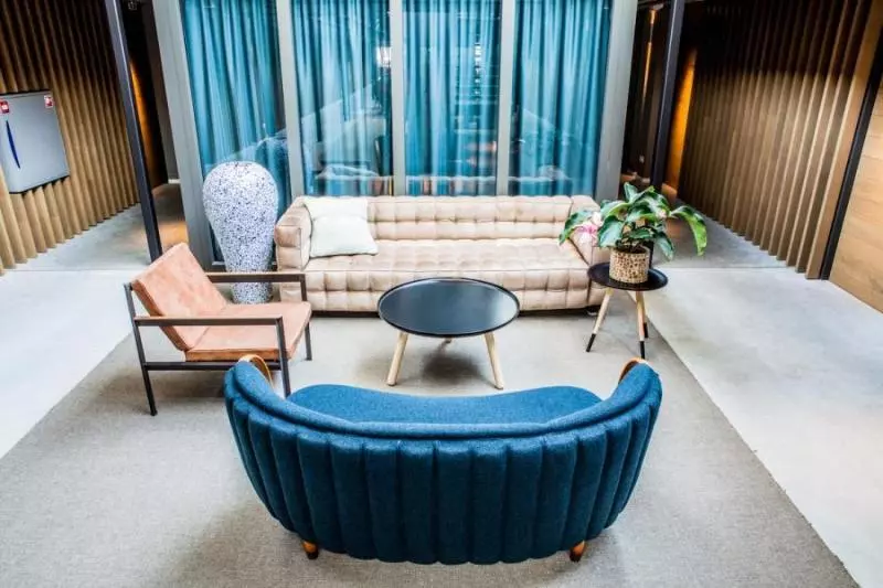 Fotos del hotel De Hallen:  8