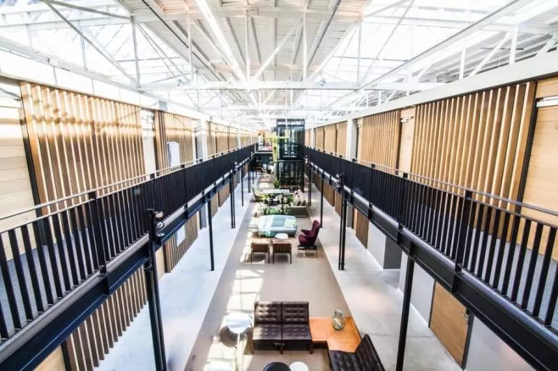 Fotos del hotel De Hallen:  3