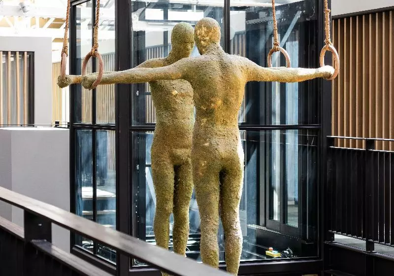 Fotos del hotel De Hallen:  7