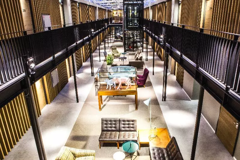 Fotos del hotel De Hallen:  2