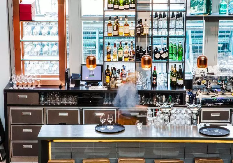 Fotos del hotel De Hallen:  5