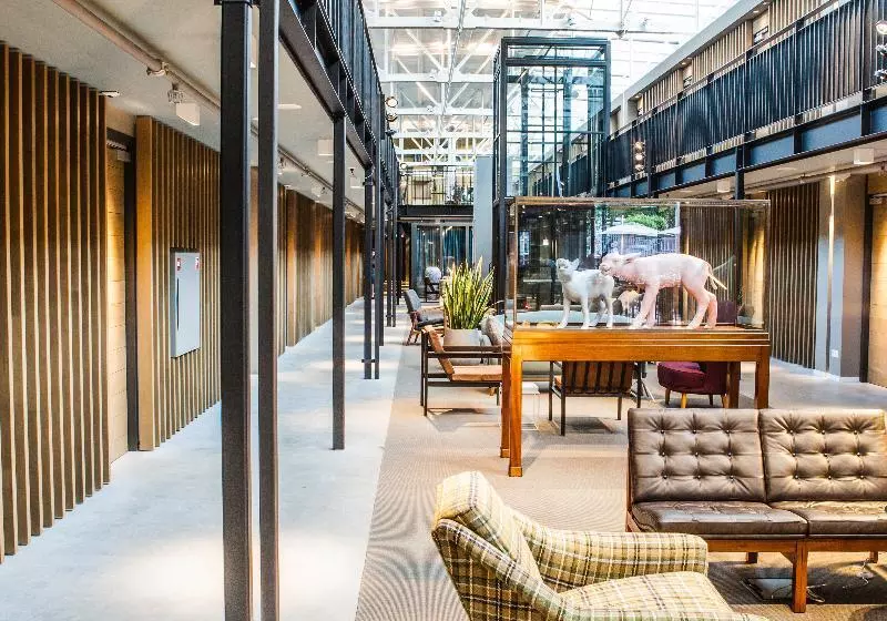 Fotos del hotel De Hallen:  9