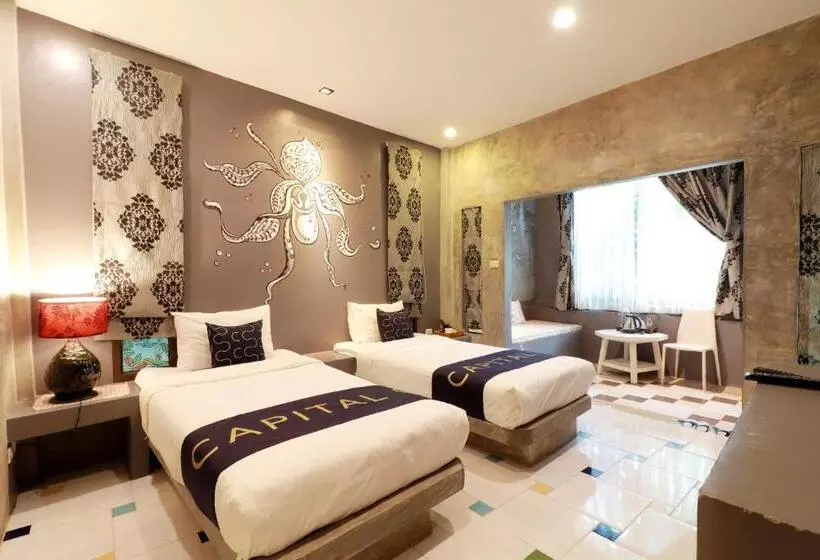 Fotos del hotel Capital O 464 At Nata Chiangmai Chic Jungle:  5