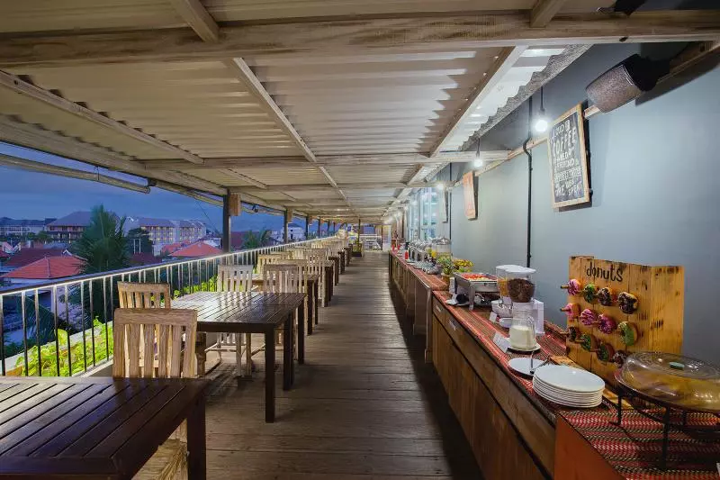 Fotos del hotel Frii Bali Echo Beach:  14